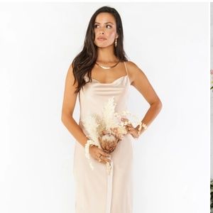 Show Me Your Mumu Tuscany Maxi Slip Dress